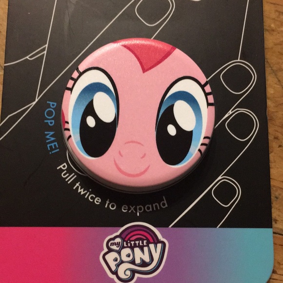 My Little Pony Pinkie Pie Popsocket - Picture 3 of 3